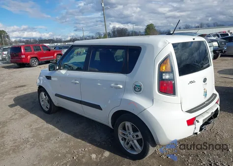 2011 Kia Soul + из США, поврежденный, VIN KNDJT2A28B7331393